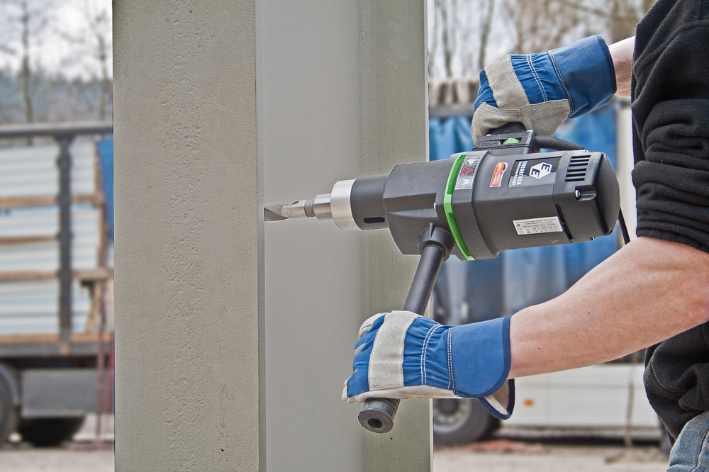 EIBENSTOCK Elektrowerkzeuge EHB 32/2.2 R R/L Handbohrmaschine Produktbild img3 L