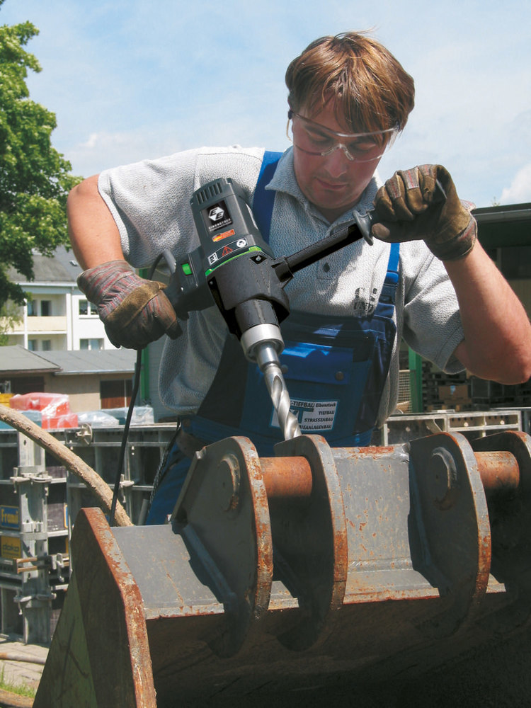 EIBENSTOCK Elektrowerkzeuge EHB 32/2.2 R R/L Handbohrmaschine Produktbild img4 L
