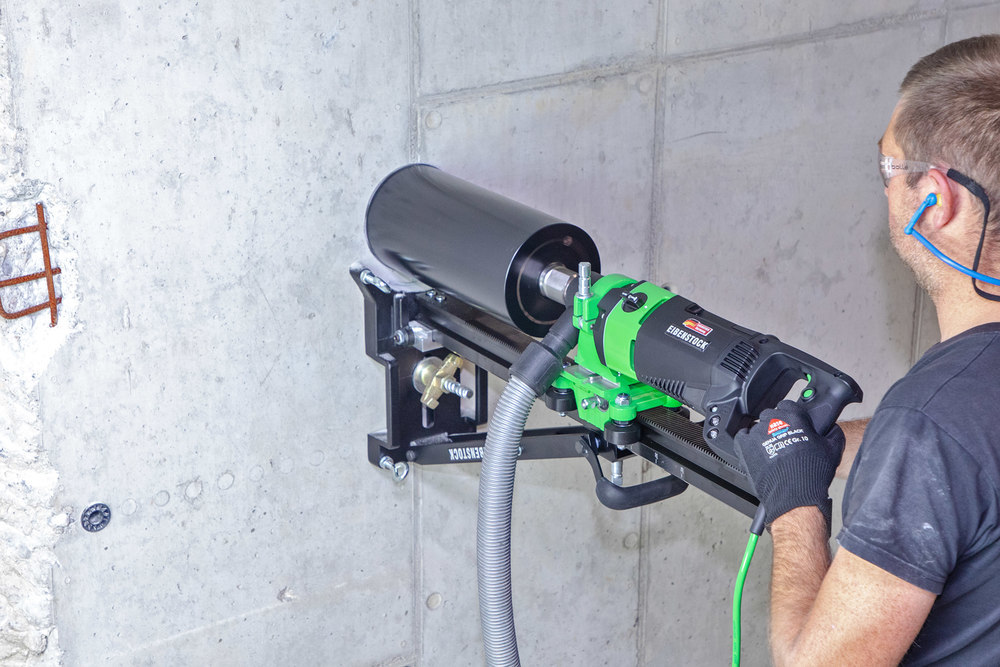 EIBENSTOCK Elektrowerkzeuge Diamant-Trocken-Softschlag-Kernbohrmaschine Produktbild img4 L