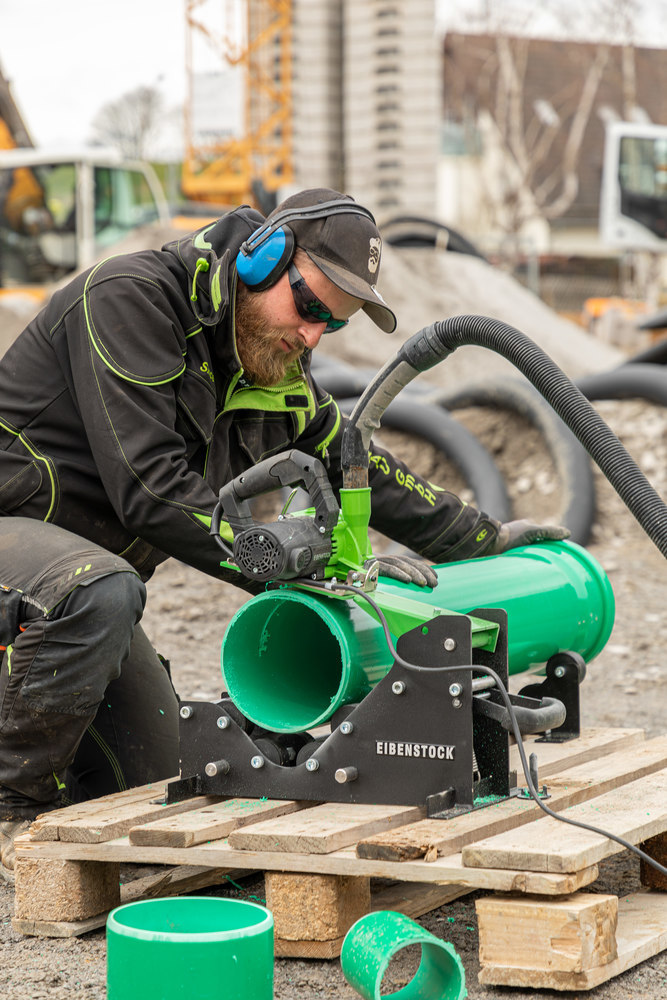 EIBENSTOCK Elektrowerkzeuge Rohrtrennsystem ERC 350 Eibenstock Produktbild img3 L