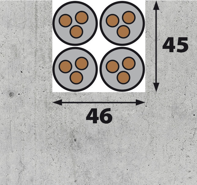 EIBENSTOCK Elektrowerkzeuge Mauerschlitzfräse EMF 150.1 Produktbild img5 L