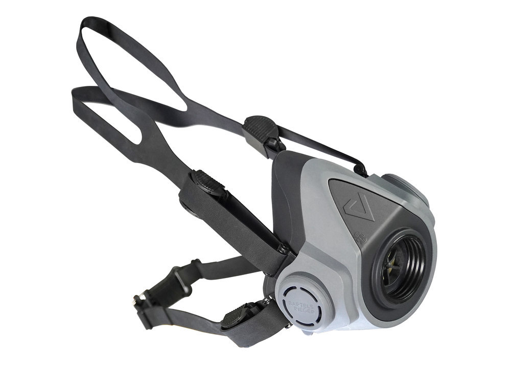 BARTELSRIEGER Halbmaske BariMask HF Gummi Produktbild img1 L