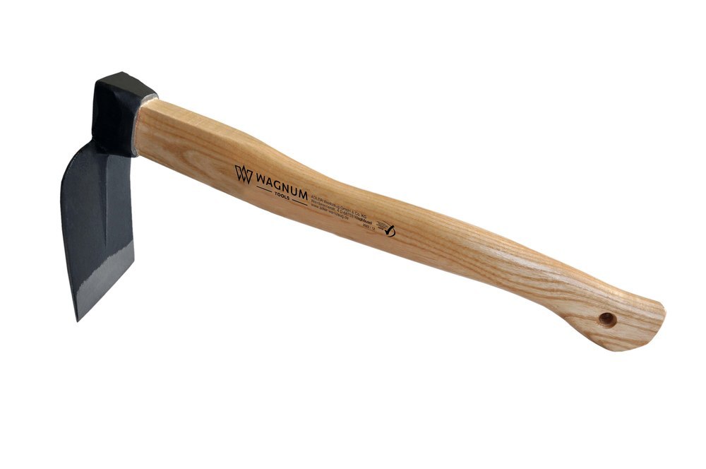 ADLER Mini-Kleinhacke mit Eschenstiel geölt 450mm Hacke aus C45 Stahl Produktbild img1 L