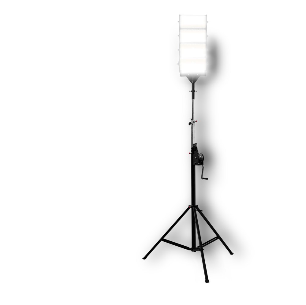 LENA LIGHTING Stativ max. 4,30m für Iluminator Farbe: schwarz Tragfähigkeit: max 50 kg Produktbild img3 L