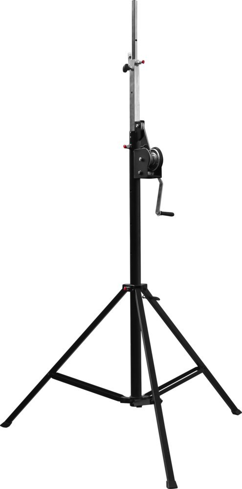 LENA LIGHTING Stativ max. 4,30m für Iluminator Farbe: schwarz Tragfähigkeit: max 50 kg Produktbild img1 L