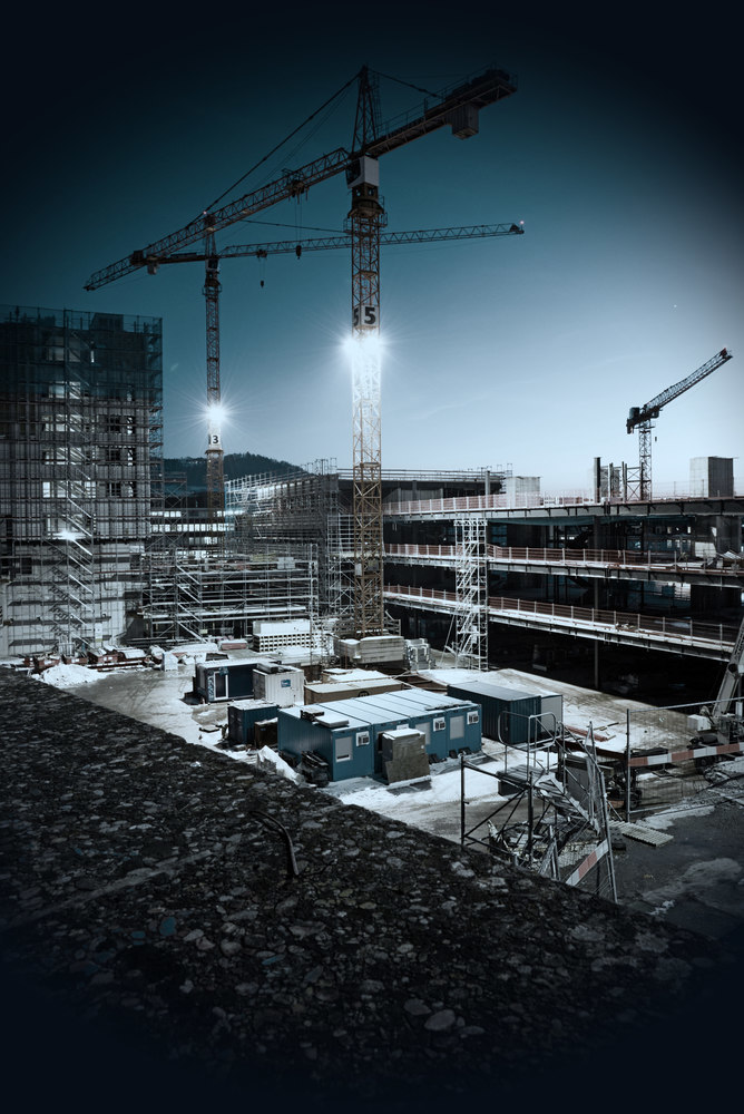 LENA LIGHTING Kranstrahler Iluminator Produktbild img5 L