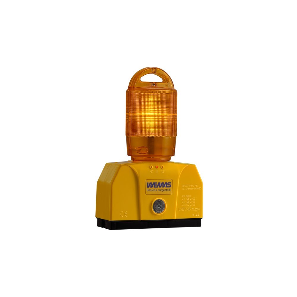 WEMAS TL-Rundumleuchte 2000/360 ,gelb, RSA21 Produktbild img2 L