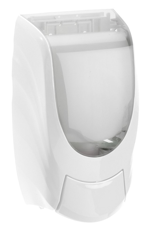 GREVEN NEPTUNE STANDARD Spender Kunststoff weiß für 1 Liter Physioderm Varioflaschen Produktbild img1 L