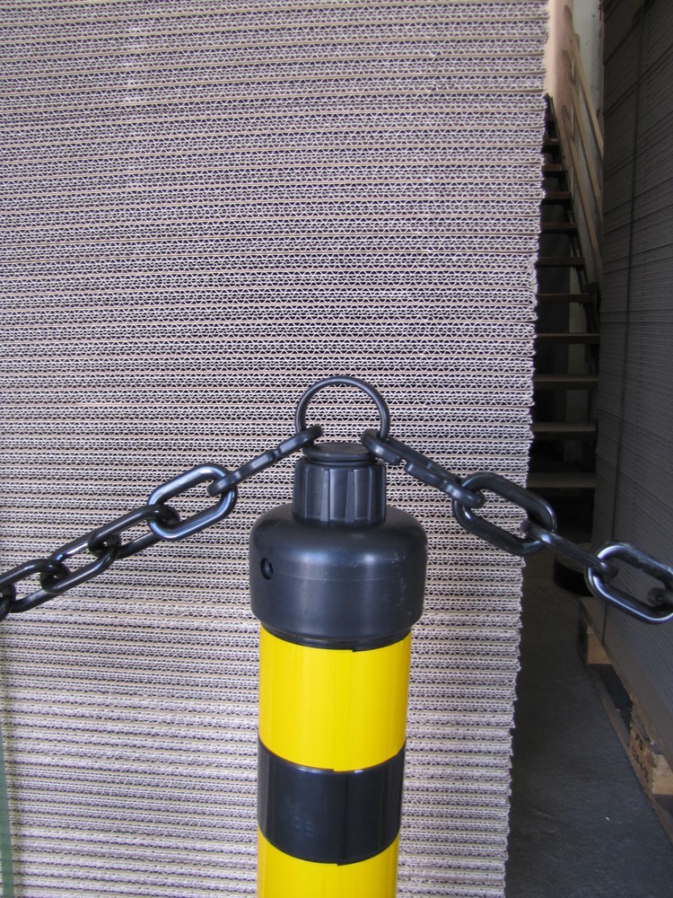 TEMKA Universalhaken schwarz für Kunststoffkette Produktbild img2 L