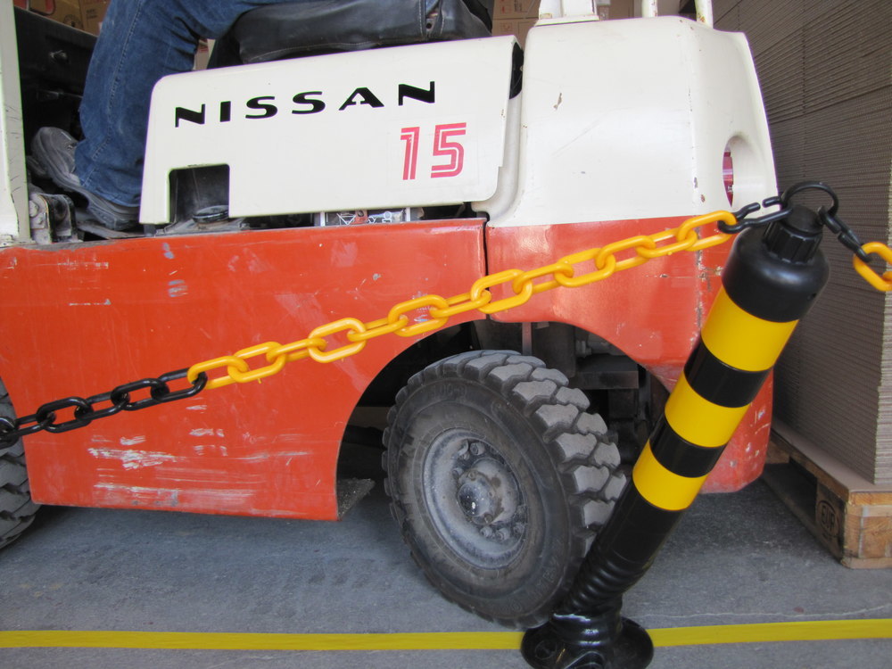 TEMKA Universalhaken schwarz für Kunststoffkette Produktbild img3 L