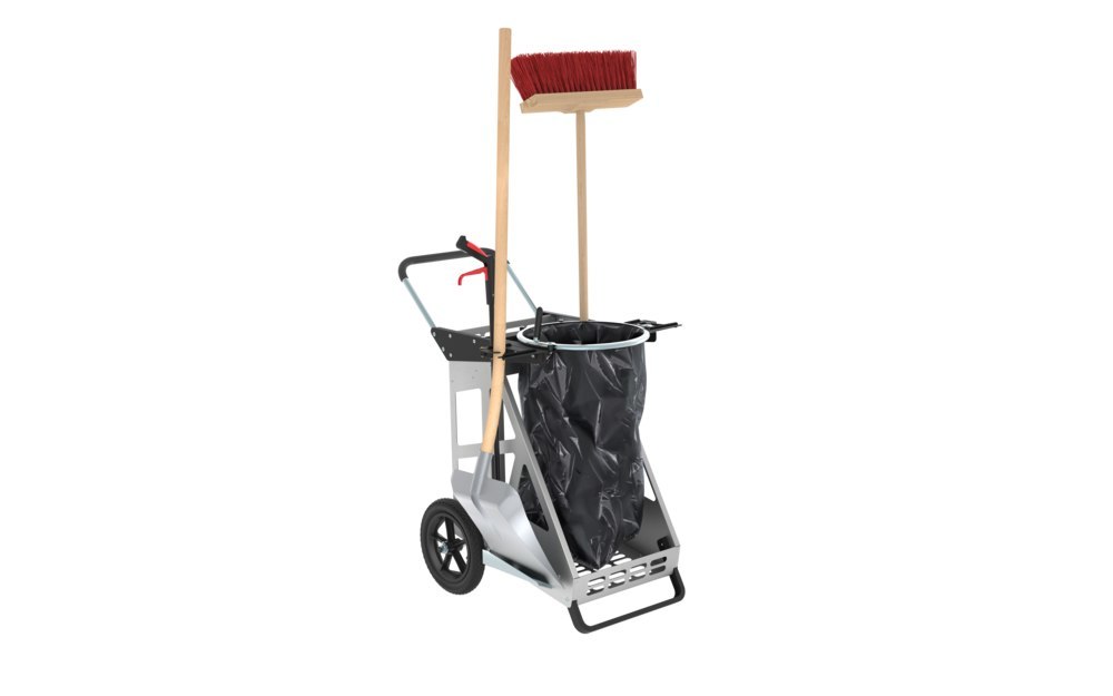 FLORA Easy City Performa Edition mit Beutelboy mit pannensicherem Rad Produktbild img1 L