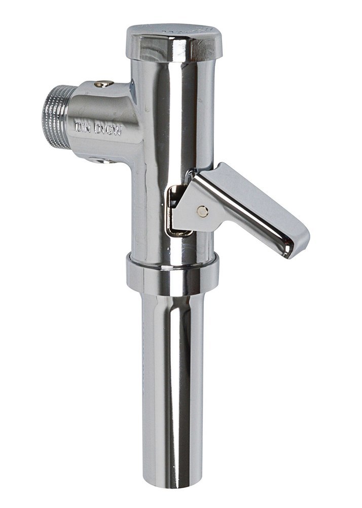 SCHELL WC-Druckspüler, Chrom, 3/4" mit Hebel 3/4" chrom Produktbild img1 L