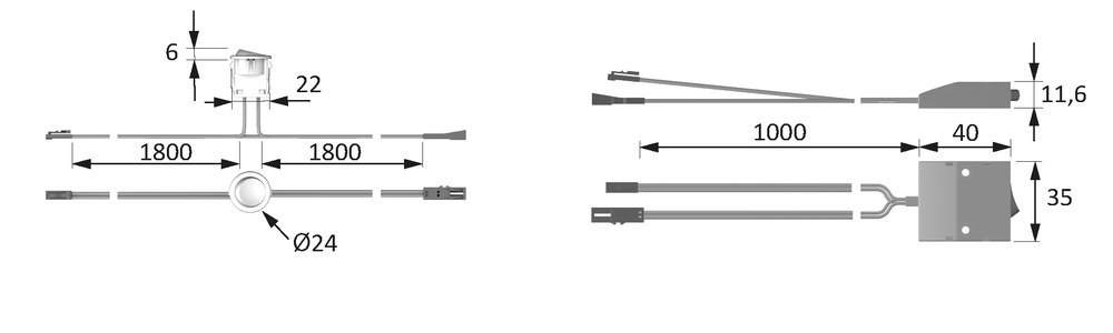 HALEMEIER Wippschalter, 12 V Produktbild img4 L