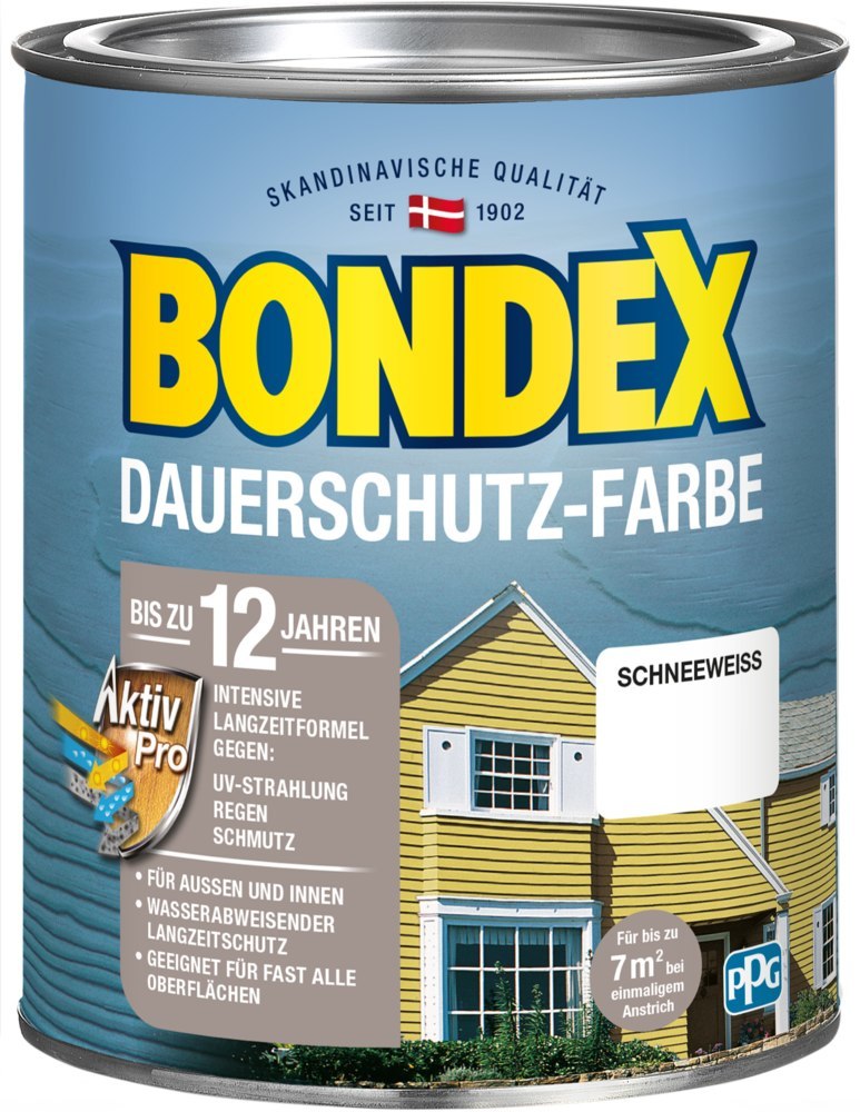 BONDEX Hochdeckender Wetter- und UV-Schutz bis 12 Jahre Produktbild img1 L