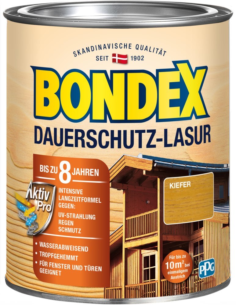 BONDEX Hoher Wetter- und UV-Schutz bis 8 Jahre. Produktbild img1 L