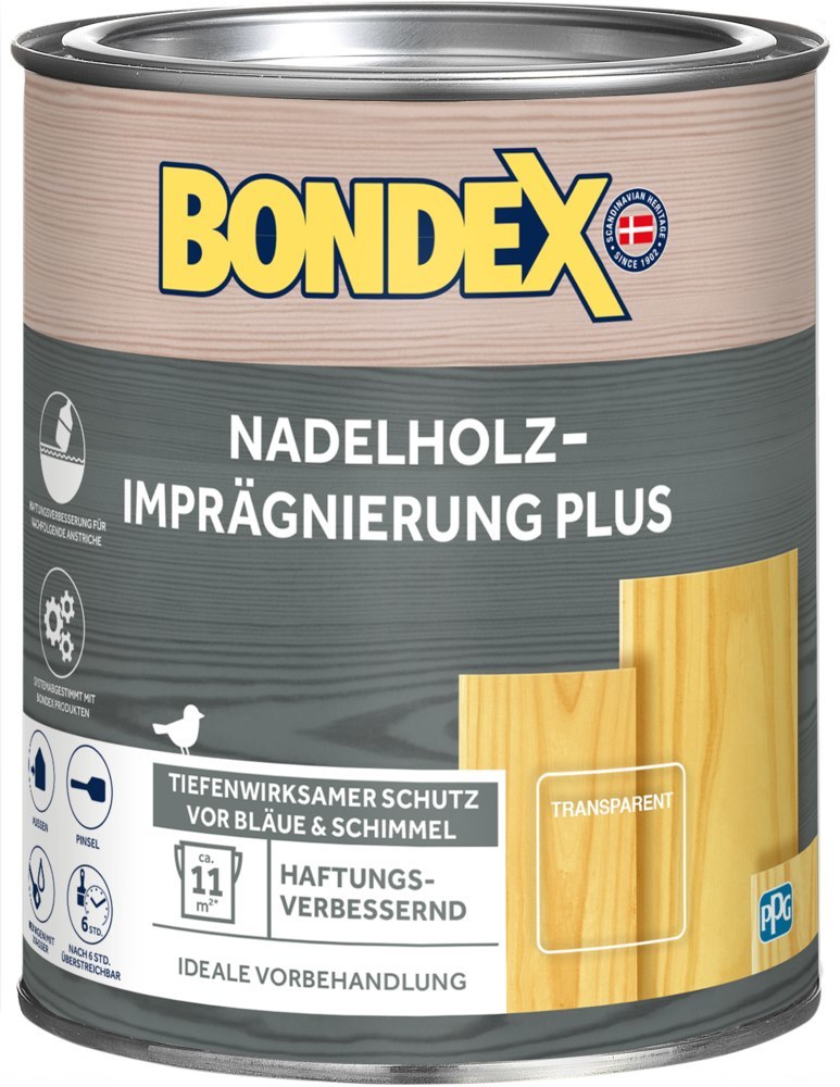 BONDEX Tiefschutz gegen Bläue/Fäulnis bis 10 Jahre Produktbild img1 L