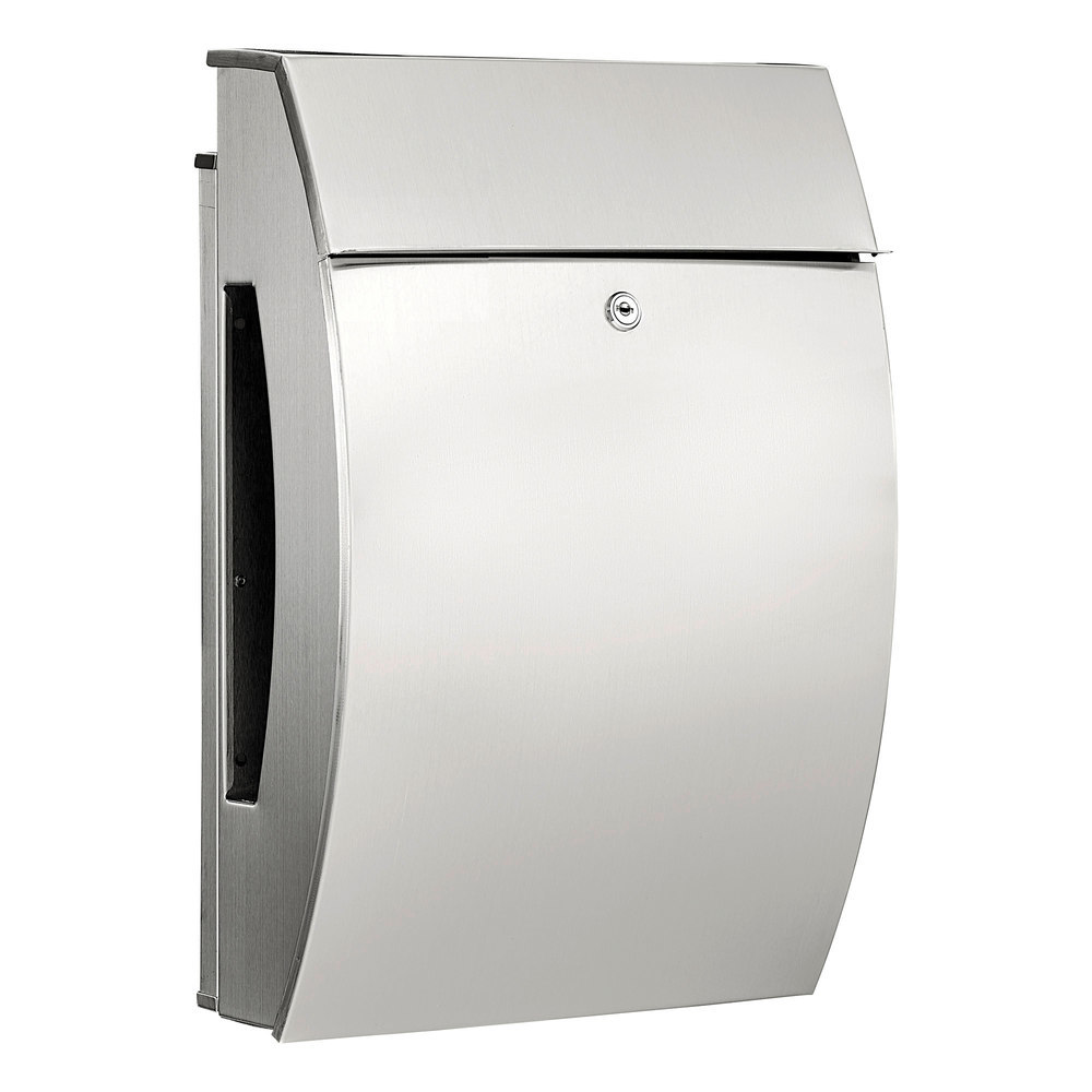 BURG WÄCHTER Edelstahl-Briefkastenset 38130 Produktbild img2 L