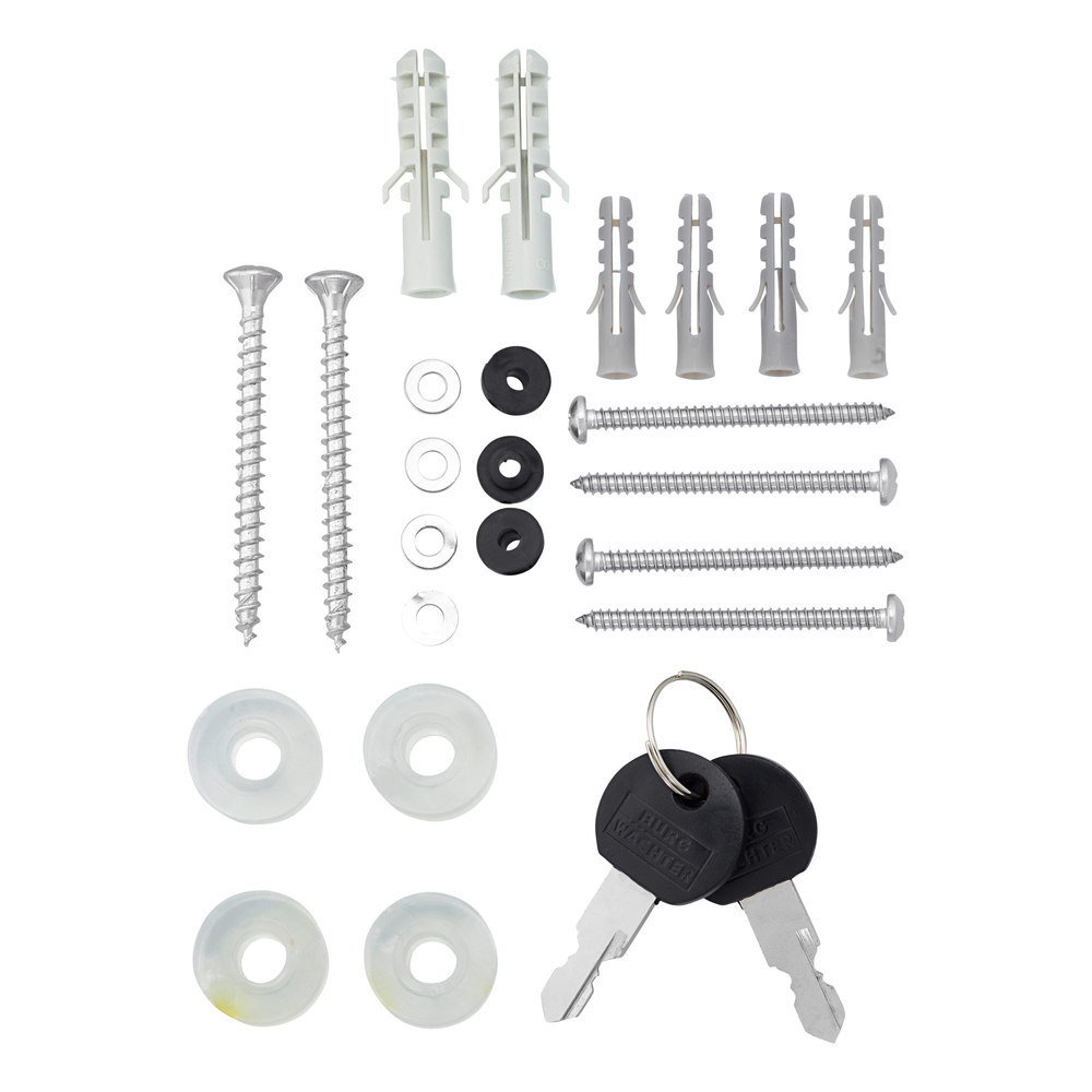 BURG WÄCHTER Edelstahl-Briefkasten 38670 Produktbild img7 L