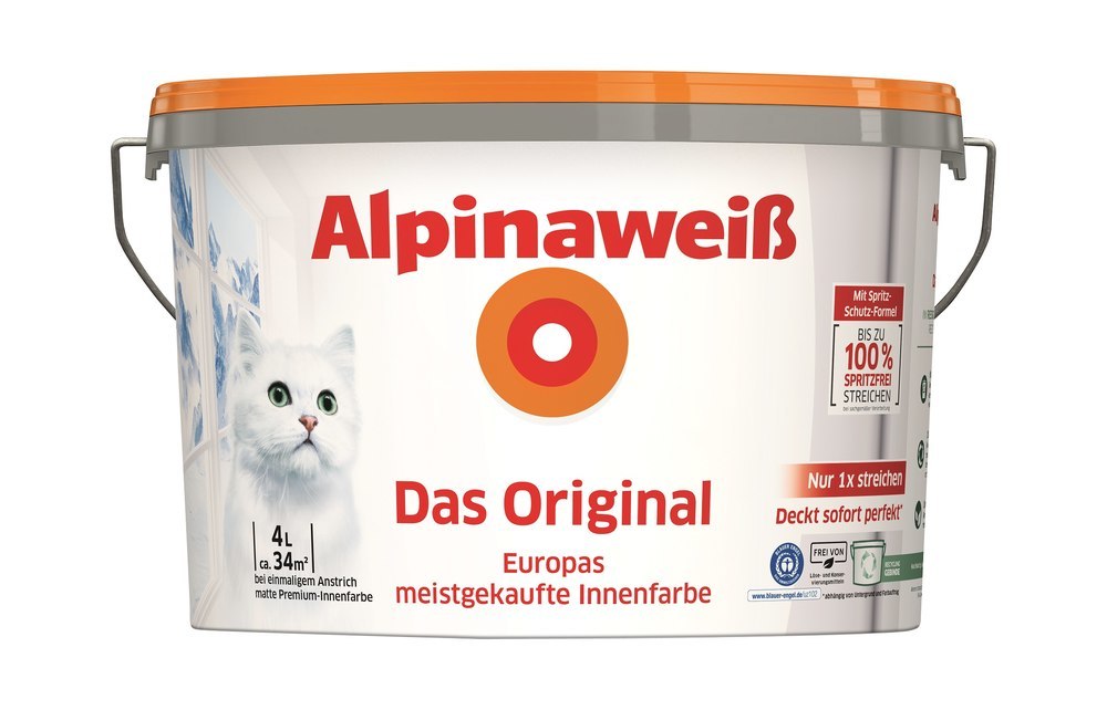 Alpinaweiß 4L Produktbild img1 L