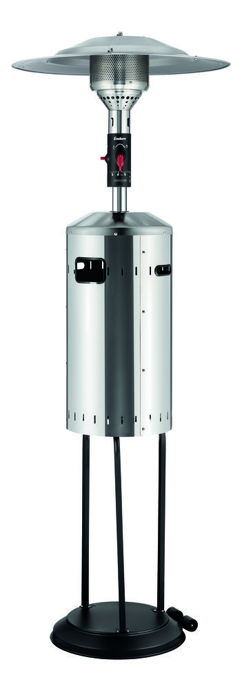 Enders Terrassenheizer Elegance Eco Green 2.0 zylindrischer 6kW Brenner Produktbild img1 L