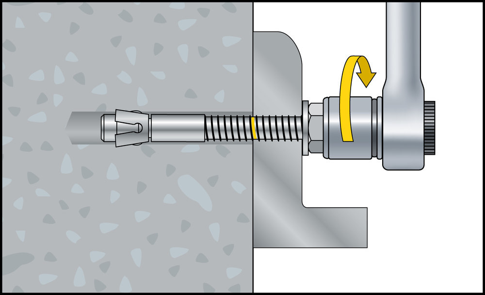 APOLO Blitzanker BA plus 8-95/30, galv.verz., ETA Produktbild img6 L