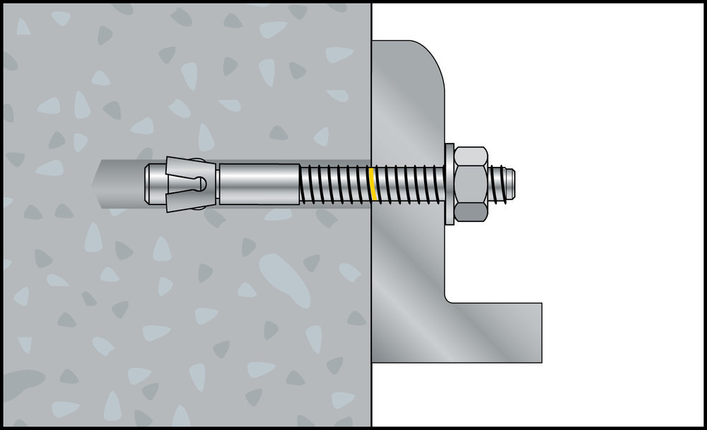 APOLO Blitzanker BA plus 8-95/30, galv.verz., ETA Produktbild img7 L