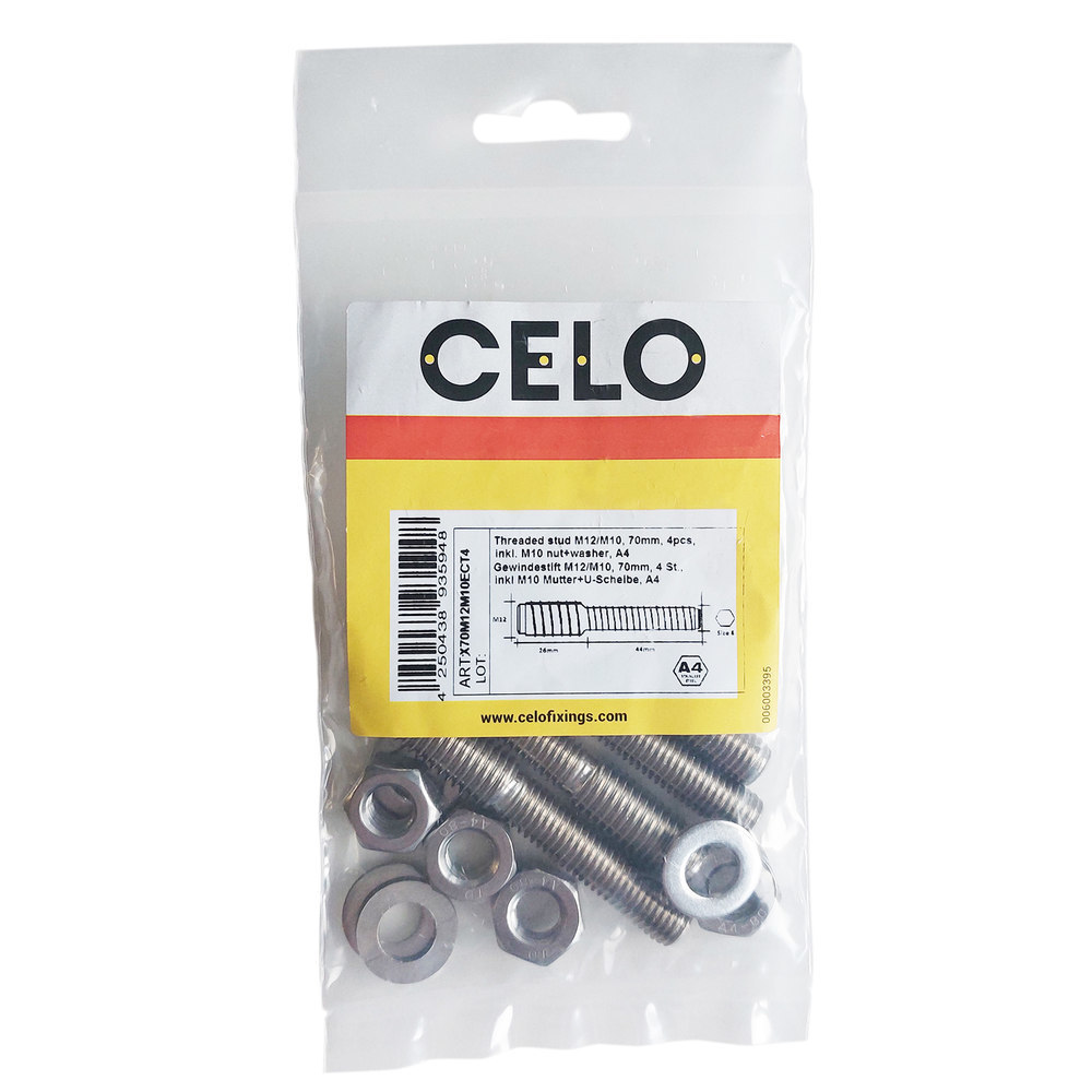 CELO Gewindestift M12/M10x70 Produktbild img3 L