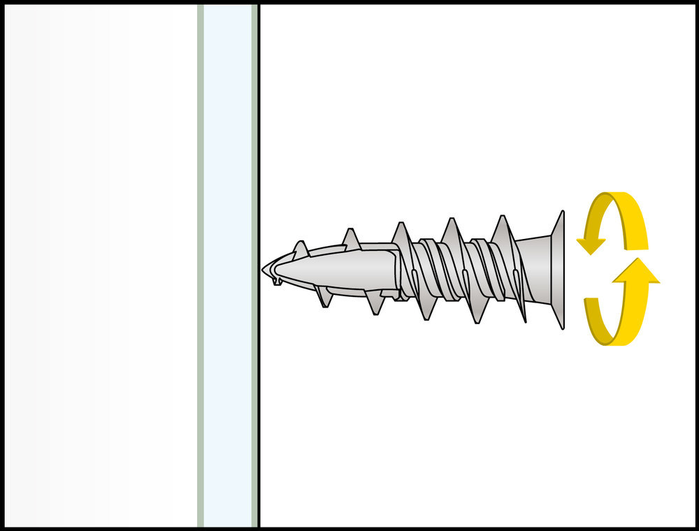 CELO Gipskartondübel Zinkdruckguss GKDZ Produktbild img3 L