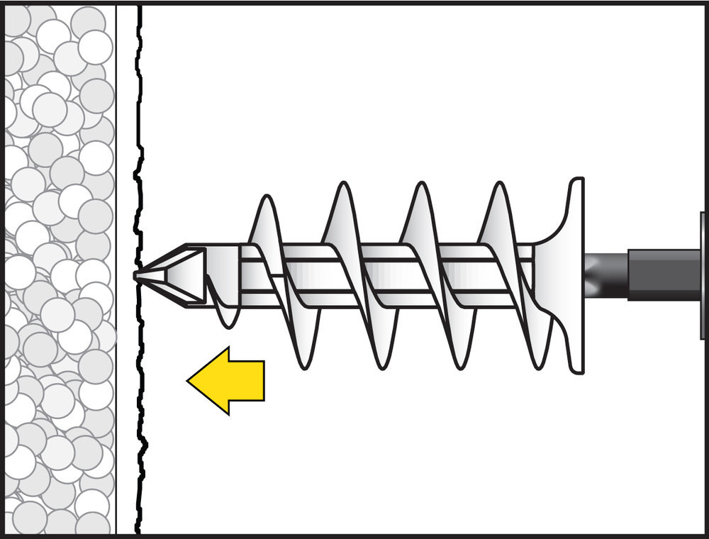 APOLO CELO Isolationsdübel IPL 60 Produktbild img2 L