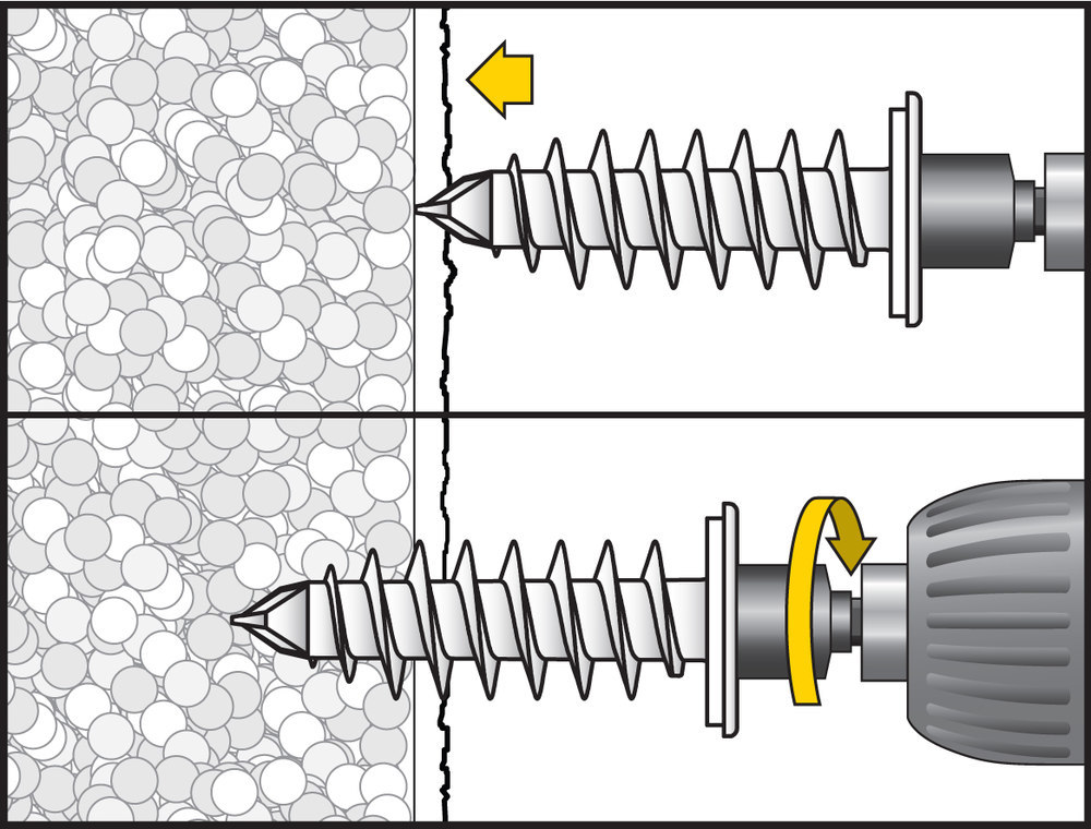APOLO CELO Isolationsdübel IPL 95DS inkl. M8 Gewindestift Produktbild img4 L