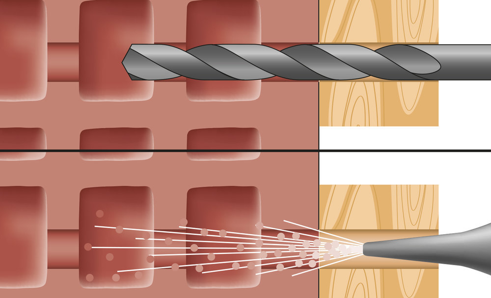 APOLO Multifunktionsrahmendübel MFR SB 10-80 TX A4 Produktbild img2 L