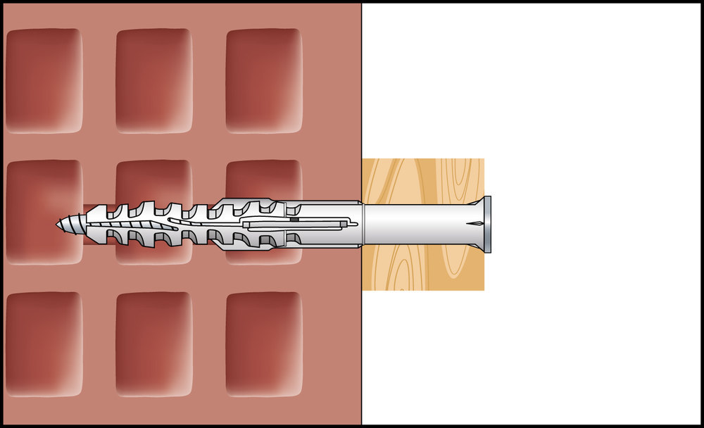APOLO Multifunktionsrahmendübel MFR SB 10-80 TX A4 Produktbild img5 L