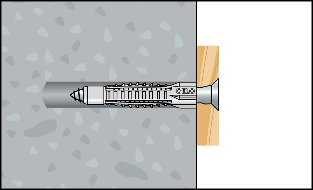 APOLO Mehrzweckdübel MZ 12 Produktbild img6 L
