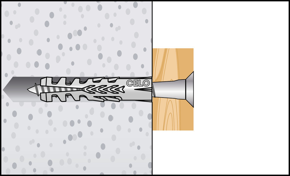 APOLO Normaldübel F 7 Produktbild img6 L
