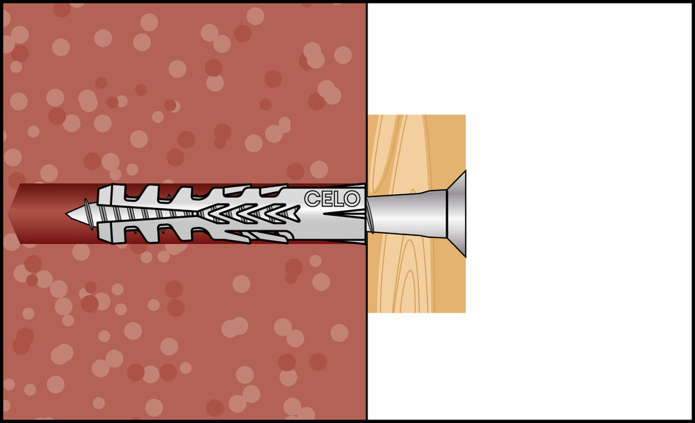 APOLO Normaldübel F 7 Produktbild img7 L