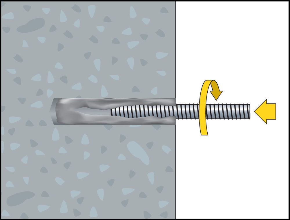 APOLO Injektionsmörtel ResiFIX VY 300 SF, Vinylester Box Produktbild img19 L