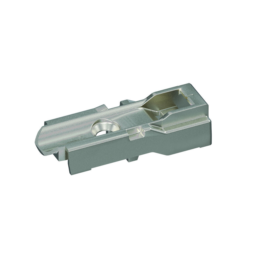 Hettich Möbel-Paralleladapter,Dist. 8mm, Sensys, 9072537, Zinkdruckguss silb. vernickelt Produktbild img1 L