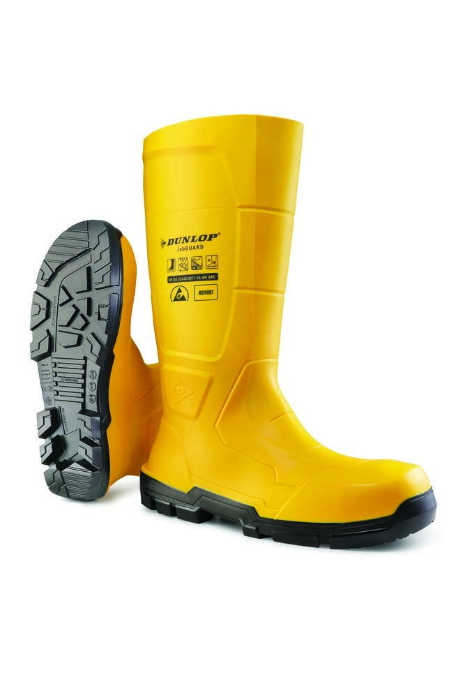 DUNLOP Sicherheits-Gummistiefel JobGUARD Full Safety ESD NAEJF01 Produktbild img1 L
