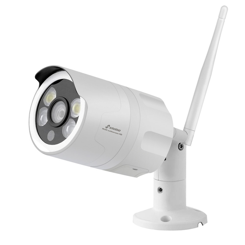 stabo multifon FunkFarb-Videoüberwachung WLAN Outdoorcam HD 110° Produktbild img3 L