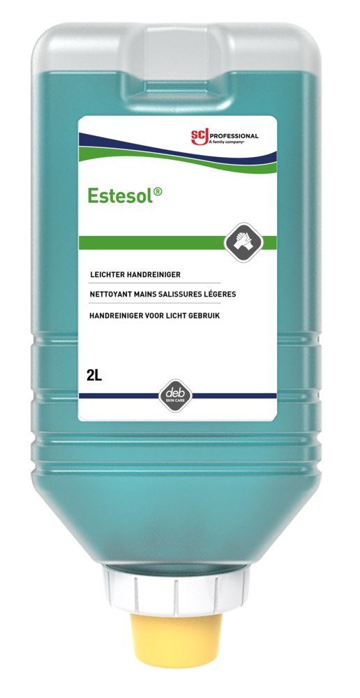 Estesol Flüssiger Hautreiniger classic, 2 Liter Softflasche, VE 1 Stück Produktbild img1 L