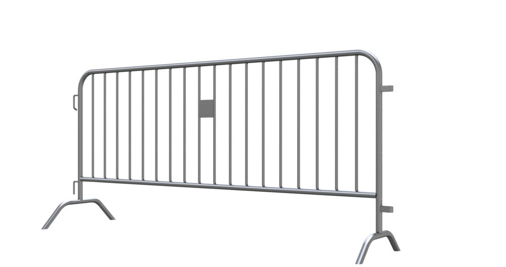 Schake Absperrgitter transportabel Stahlrohr feuerverzinkt Produktbild img4 L