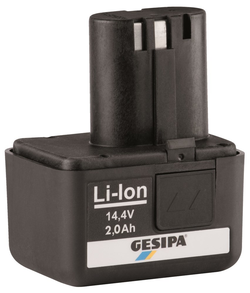 Gesipa Li-Ion Akku 14,4V / 2,0 Ah Produktbild img1 L