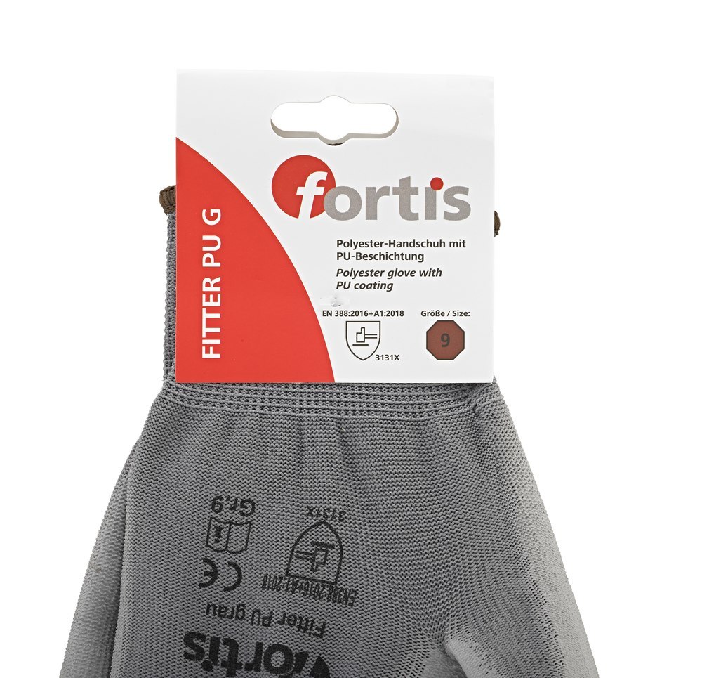 fortis Handschuh Fitter Produktbild img2 L