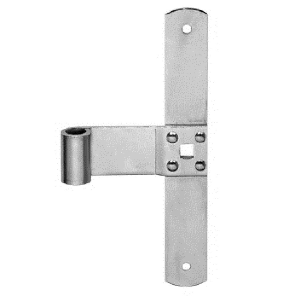 POLLMANN FT-Mittelb., 30,Enden abger., für Dorn13mm,200mm,Eisen, galvanisch hell verzinkt Produktbild img1 L