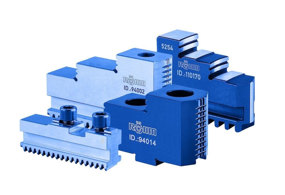RÖHM Blockbackensatz ungestuft ungehärtet für ø80mm Produktbild img3 L