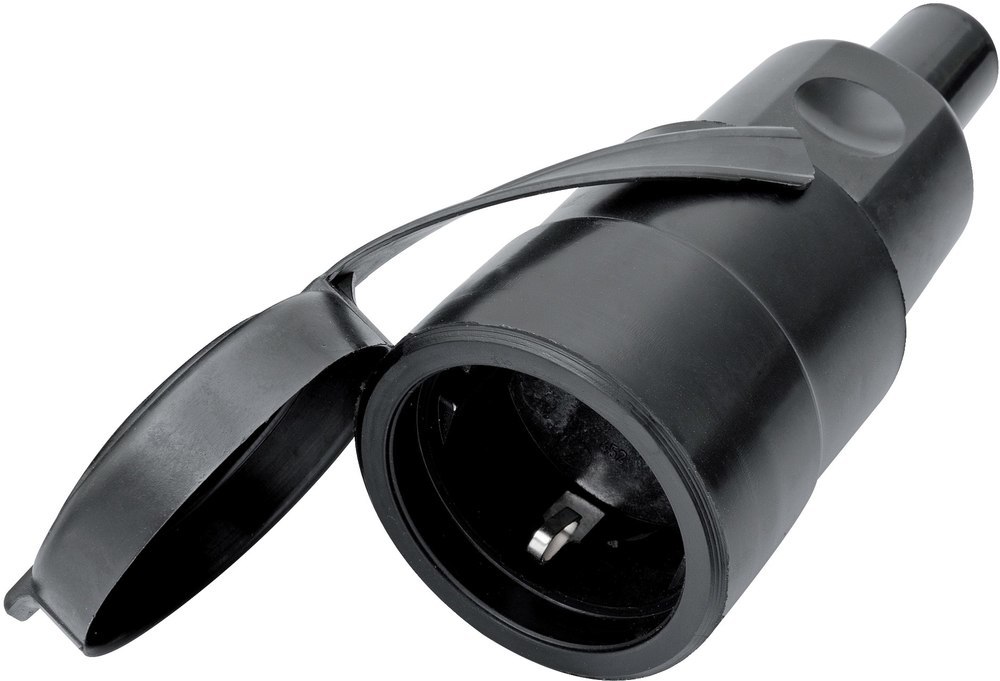 Volker Althoff Kabeltechnik Schuko-Kupplung IP44 Produktbild img1 L