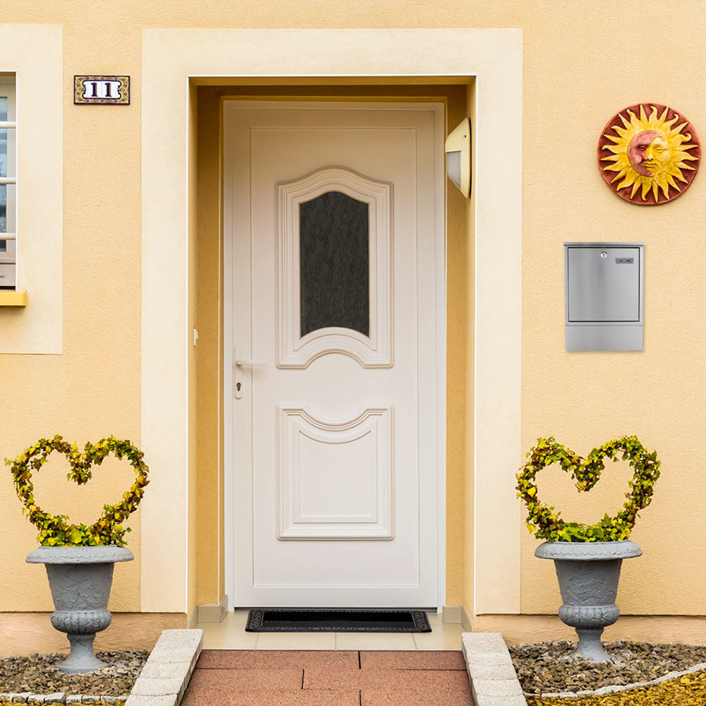 ROTTNER Briefkasten Libro Inox Produktbild img6 L