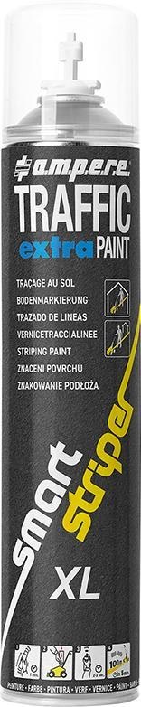 a.m.p.e.r.e. Bodenmarkierspray Traffic Extra Paint XL 750ml, weiß 750ml, weiß Produktbild img1 L