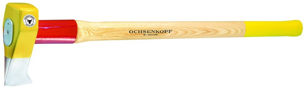 OCHSENKOPF Profi-Spalthammer Big Ox, Rotband-Plus Stielbefestigung, Hickorystiel Produktbild img1 L