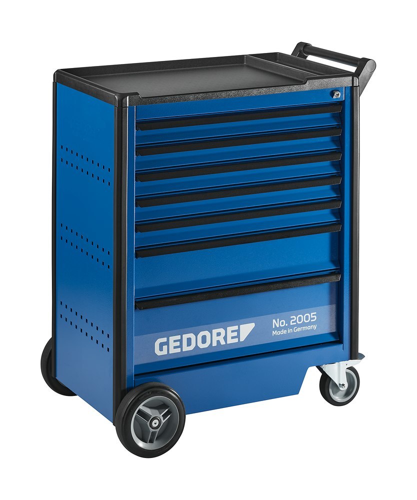 GEDORE 2005 0511 Werkzeugwagen mit 7 Schubladen Produktbild img3 L